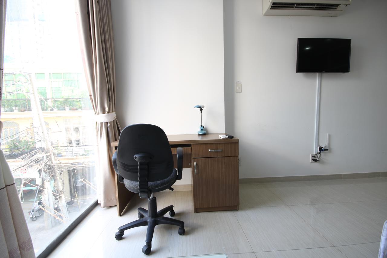 Smile Apartment 10 Ho-Chi-Minh-Stadt Exterior foto