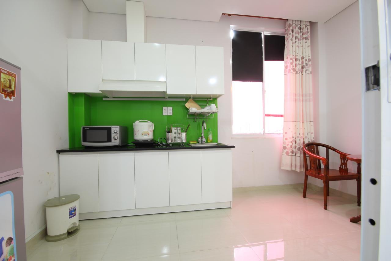 Smile Apartment 10 Ho-Chi-Minh-Stadt Exterior foto