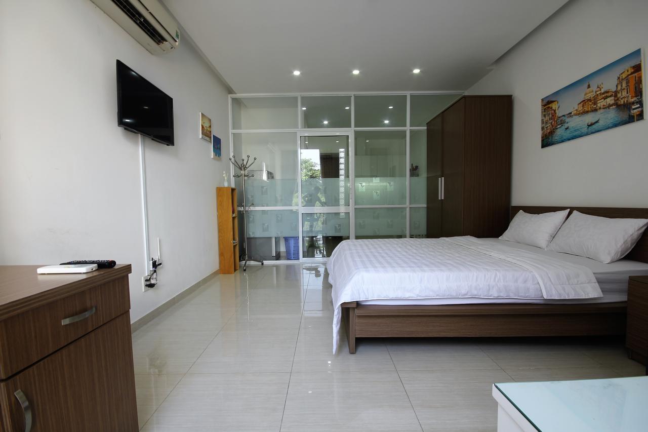 Smile Apartment 10 Ho-Chi-Minh-Stadt Exterior foto