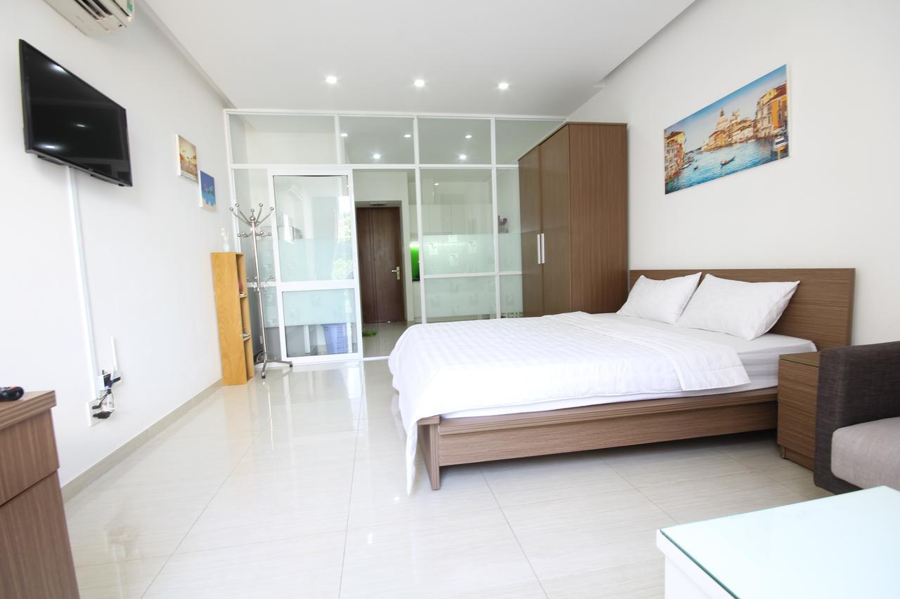 Smile Apartment 10 Ho-Chi-Minh-Stadt Exterior foto