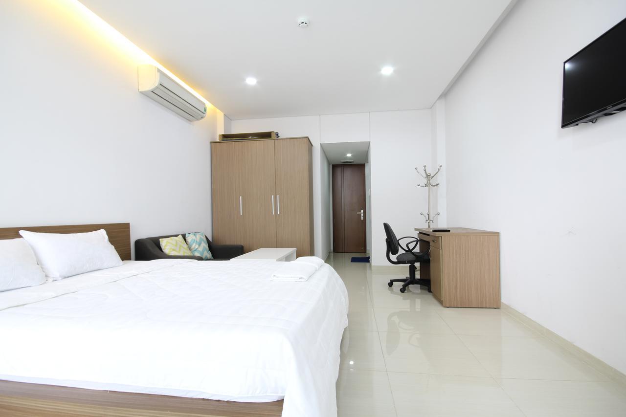 Smile Apartment 10 Ho-Chi-Minh-Stadt Exterior foto
