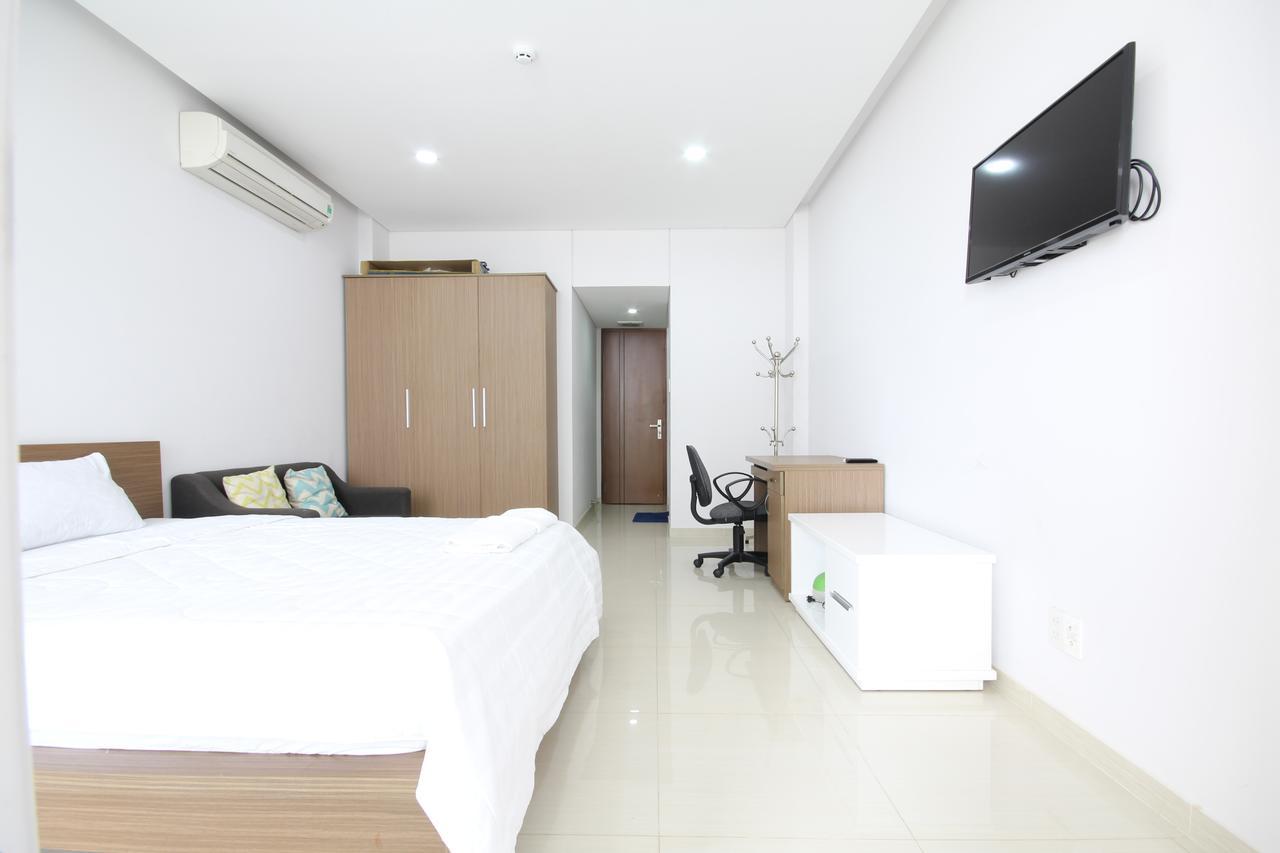 Smile Apartment 10 Ho-Chi-Minh-Stadt Exterior foto