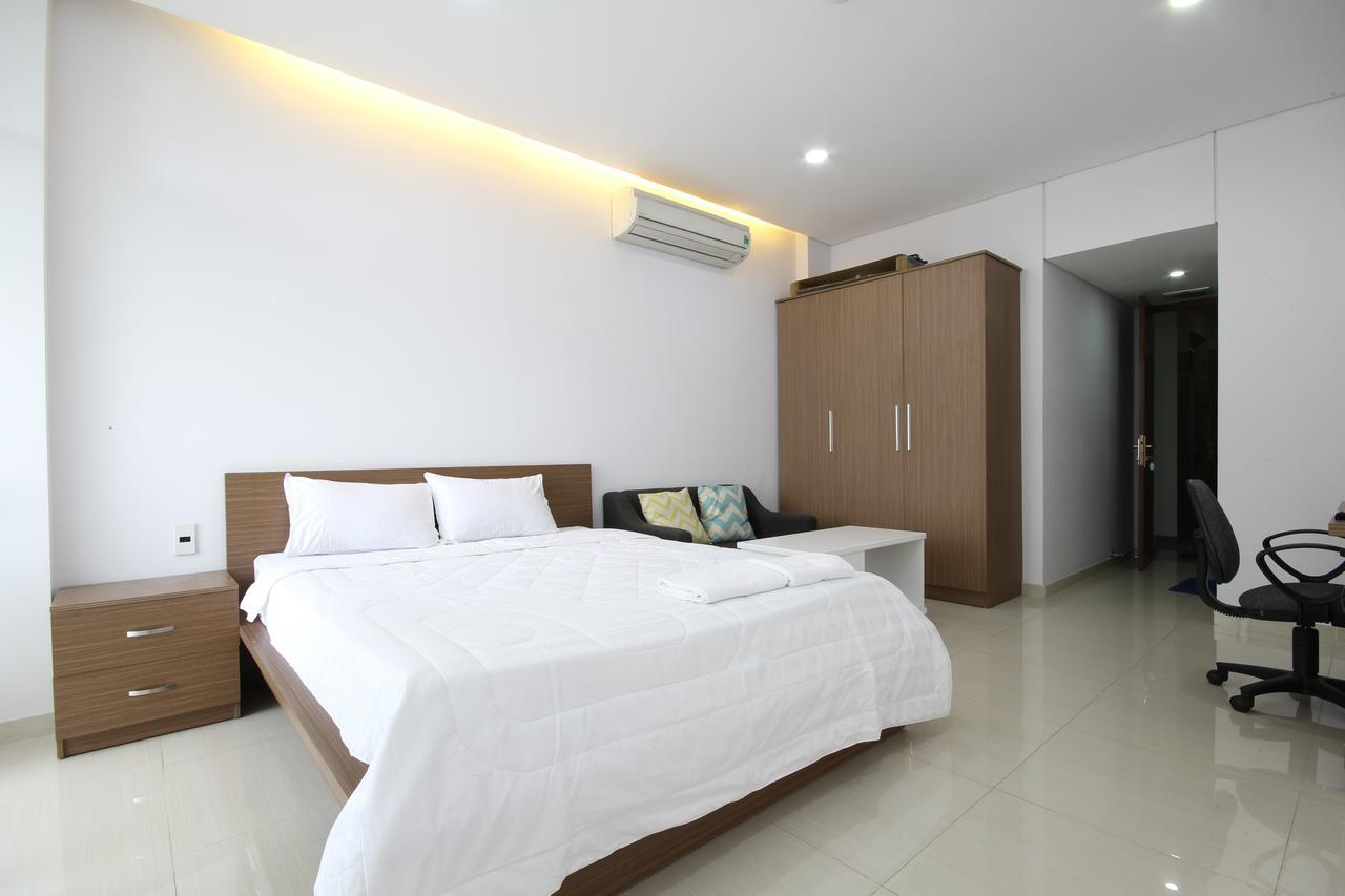 Smile Apartment 10 Ho-Chi-Minh-Stadt Exterior foto