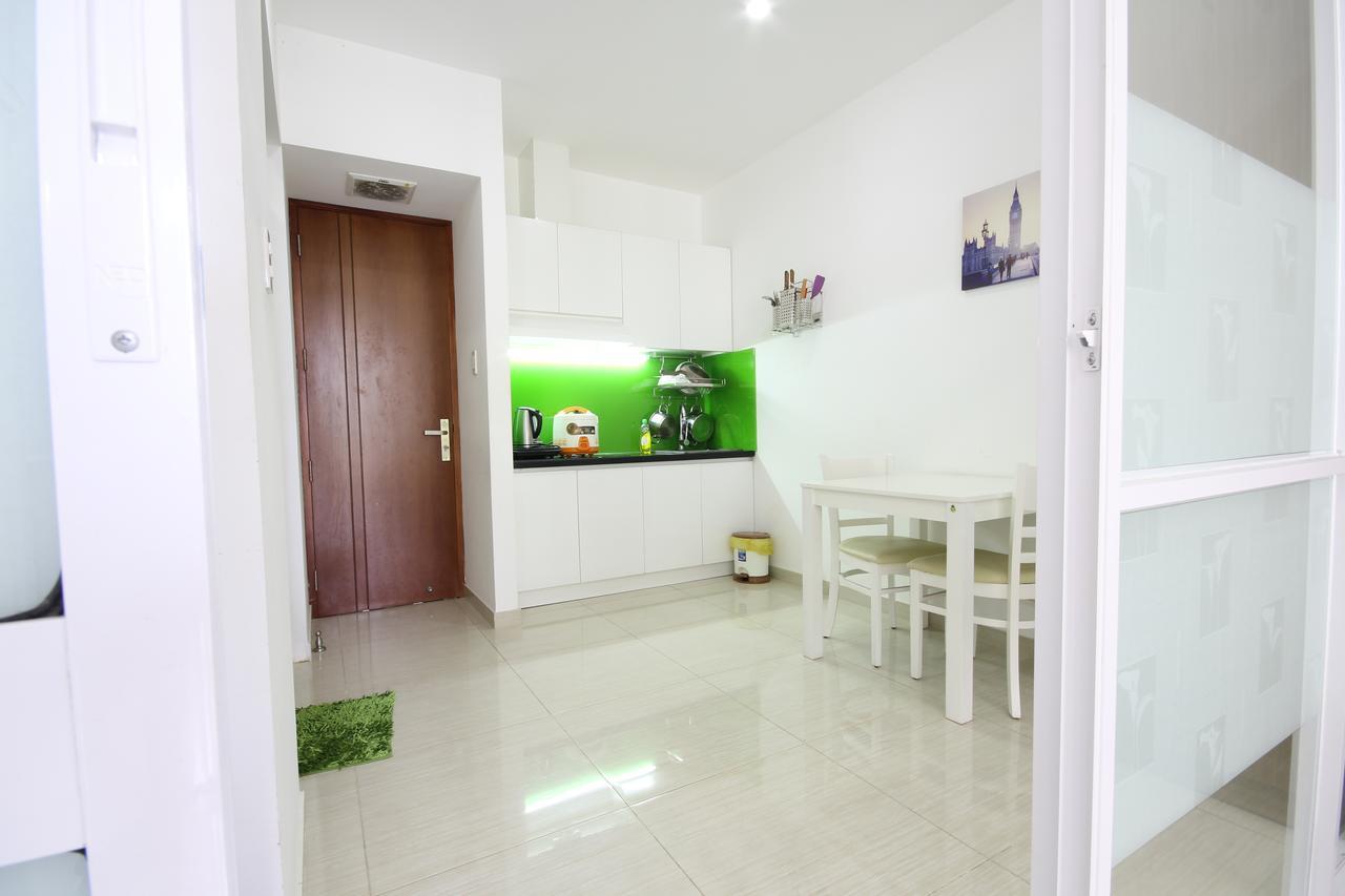 Smile Apartment 10 Ho-Chi-Minh-Stadt Exterior foto