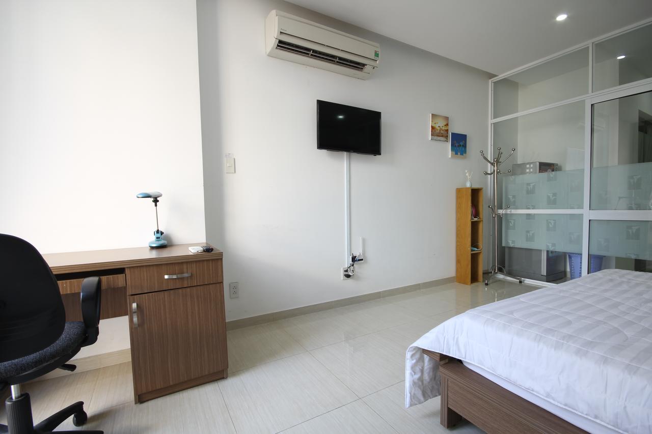 Smile Apartment 10 Ho-Chi-Minh-Stadt Exterior foto