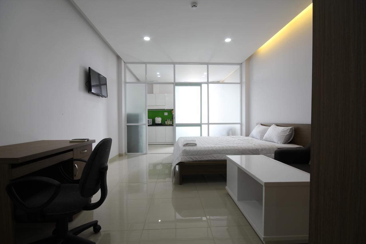 Smile Apartment 10 Ho-Chi-Minh-Stadt Exterior foto