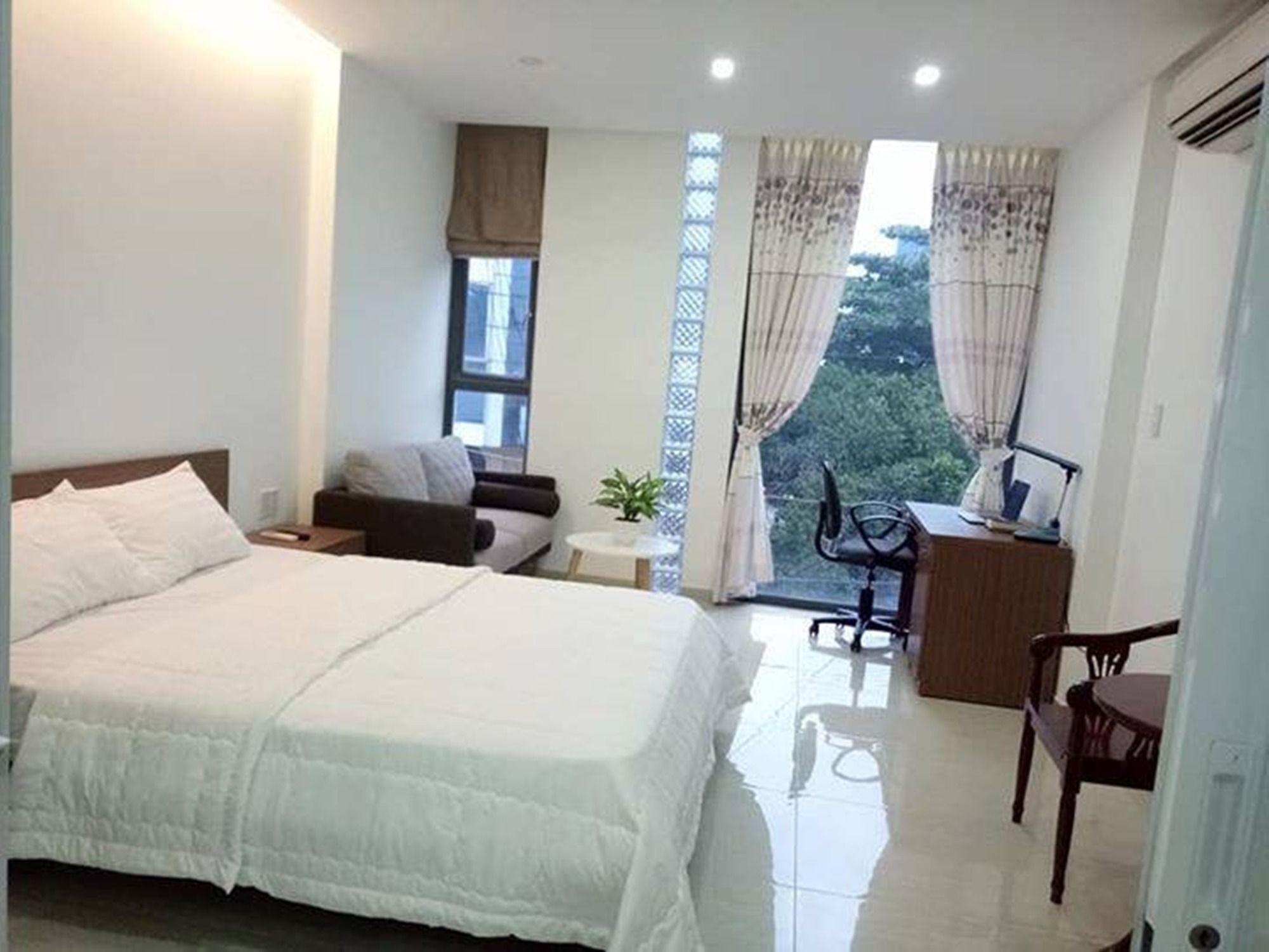 Smile Apartment 10 Ho-Chi-Minh-Stadt Exterior foto
