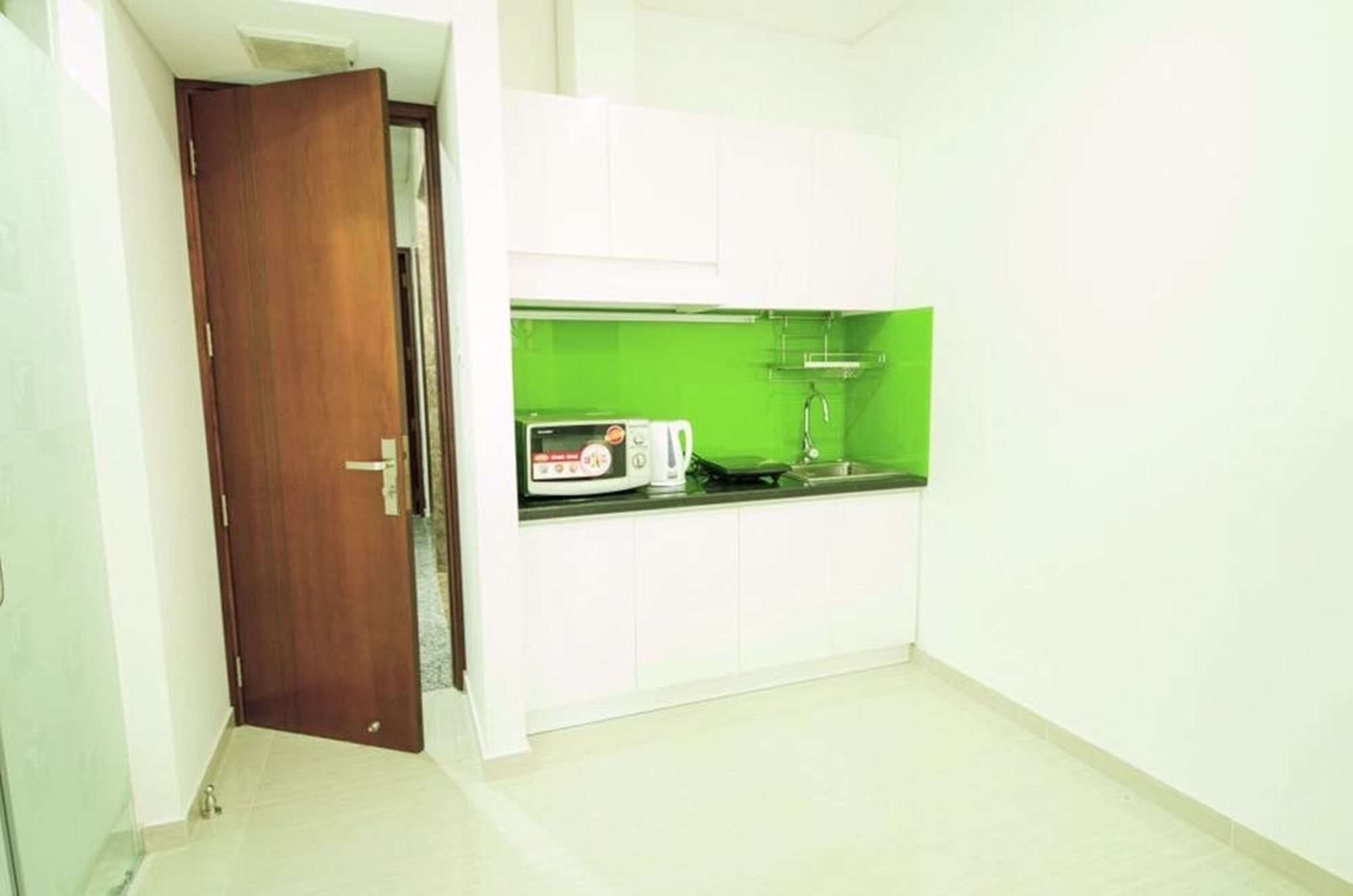 Smile Apartment 10 Ho-Chi-Minh-Stadt Exterior foto