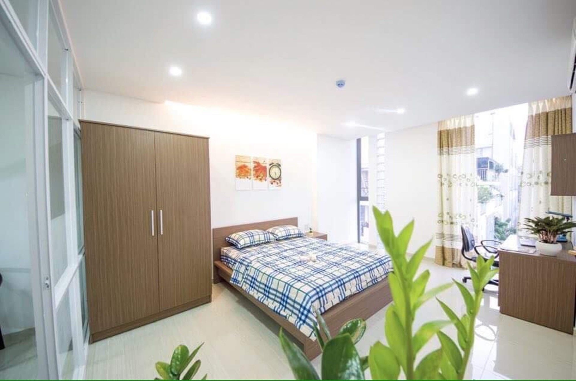 Smile Apartment 10 Ho-Chi-Minh-Stadt Exterior foto